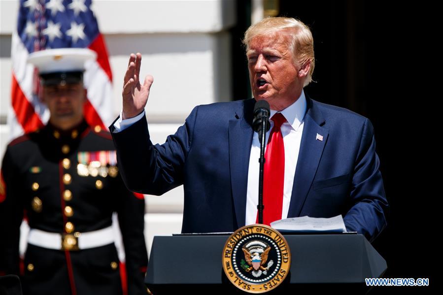 U.S.-WASHINGTON D.C.-TRUMP-MADE IN AMERICA