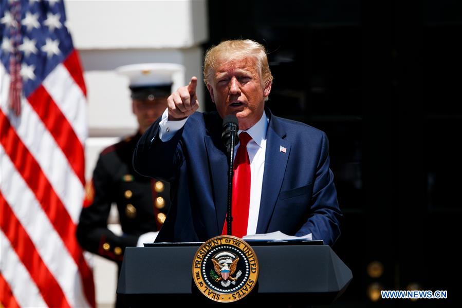 U.S.-WASHINGTON D.C.-TRUMP-MADE IN AMERICA