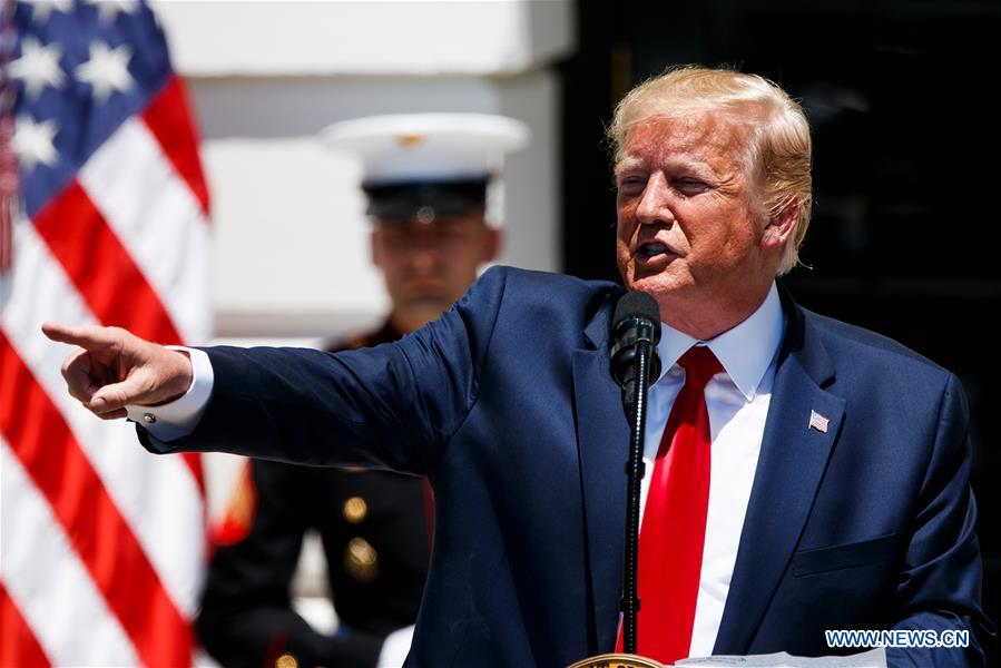 U.S.-WASHINGTON D.C.-TRUMP-MADE IN AMERICA