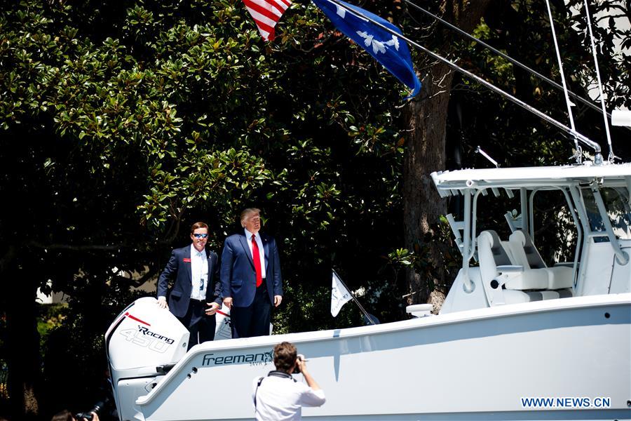 U.S.-WASHINGTON D.C.-TRUMP-MADE IN AMERICA-PRODUCT SHOWCASE