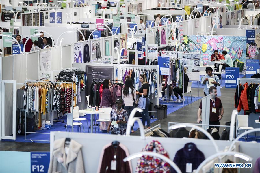 U.S.-NEW YORK-CHINA-TEXTILE AND APPAREL TRADE SHOW