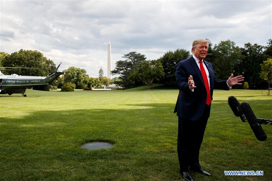 U.S.-WASHINGTON D.C.-DONALD TRUMP-VETO