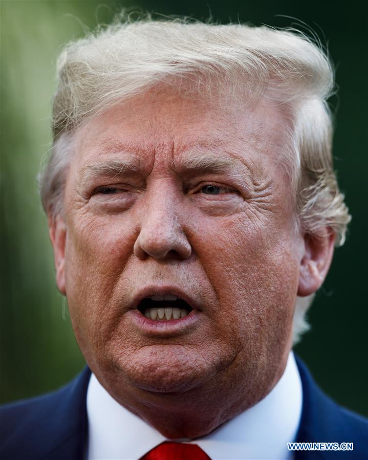 U.S.-WASHINGTON D.C.-DONALD TRUMP-VETO