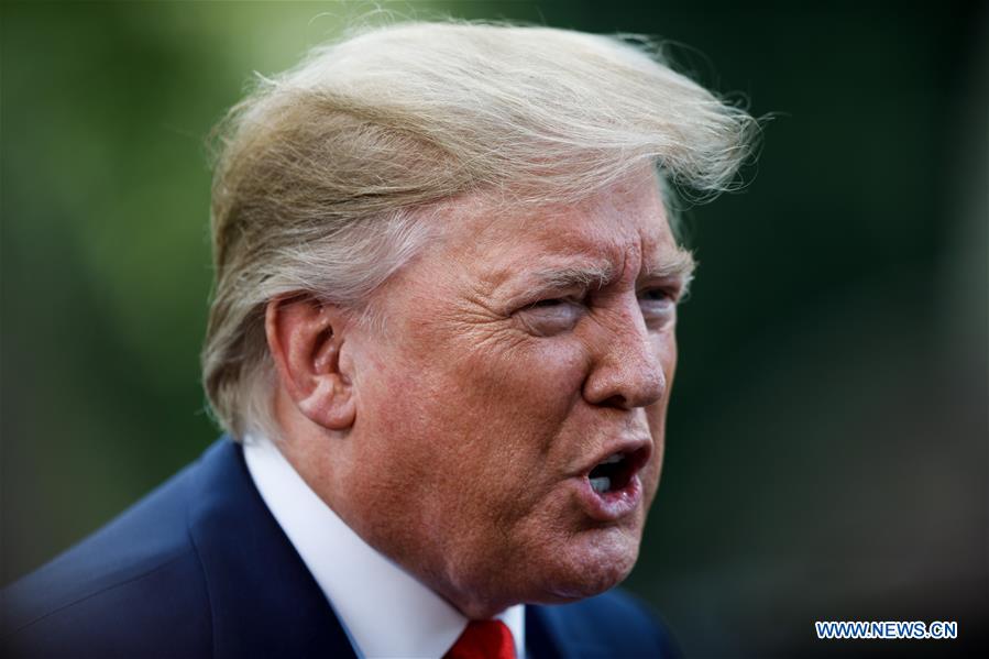 U.S.-WASHINGTON D.C.-DONALD TRUMP-VETO