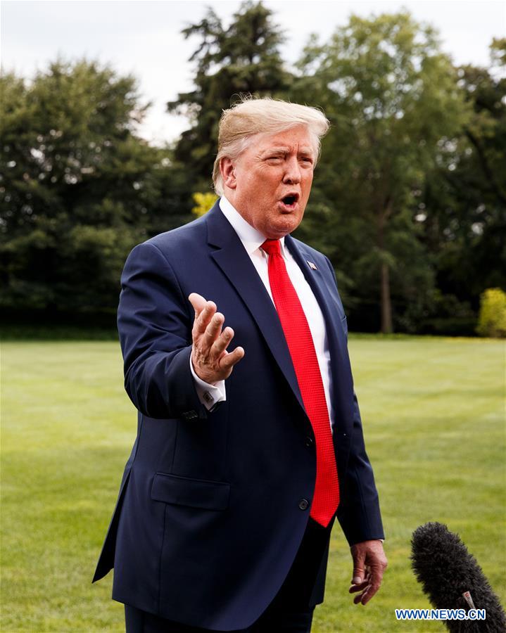 U.S.-WASHINGTON D.C.-DONALD TRUMP-VETO