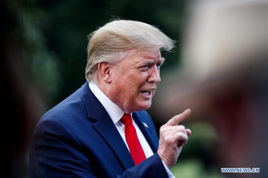 U.S.-WASHINGTON D.C.-DONALD TRUMP-VETO