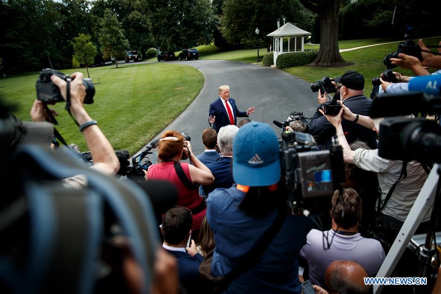 U.S.-WASHINGTON D.C.-DONALD TRUMP-VETO