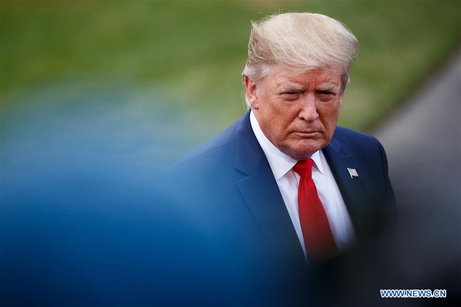 U.S.-WASHINGTON D.C.-DONALD TRUMP-VETO