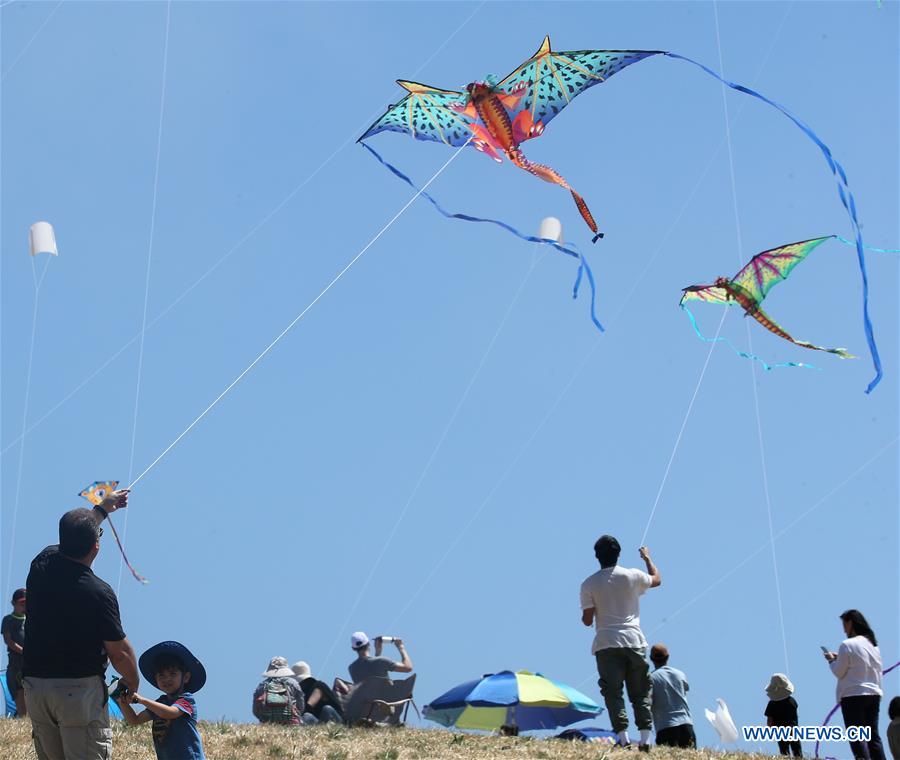U.S.-CALIFORNIA-BERKELEY-KITE FESTIVAL