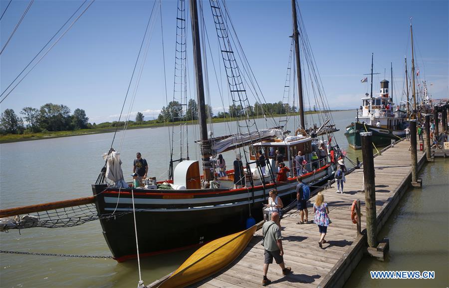 CANADA-RICHMOND-MARITIME FESTIVAL