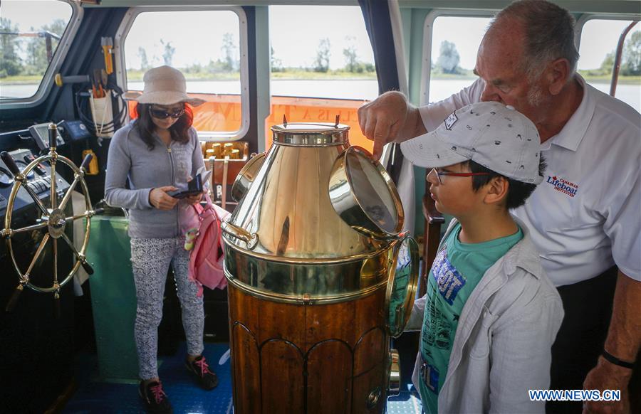 CANADA-RICHMOND-MARITIME FESTIVAL