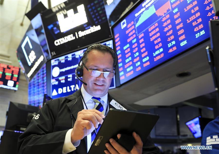 U.S.-NEW YORK-STOCKS