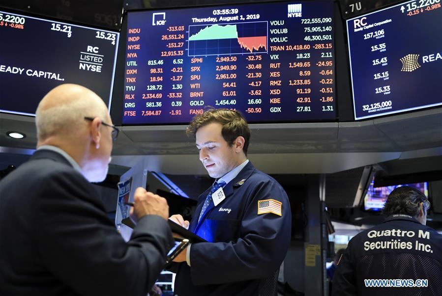 U.S.-NEW YORK-STOCKS