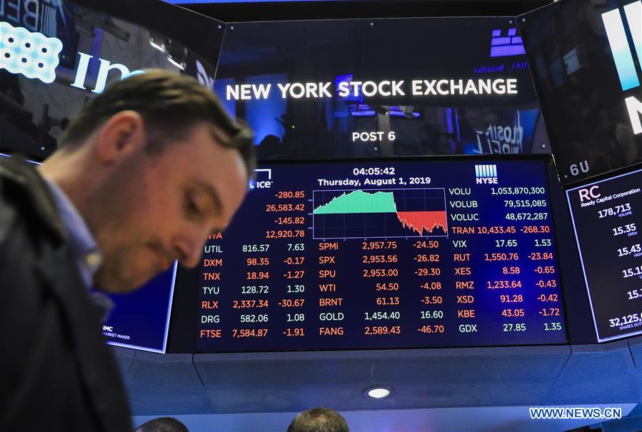 U.S.-NEW YORK-STOCKS