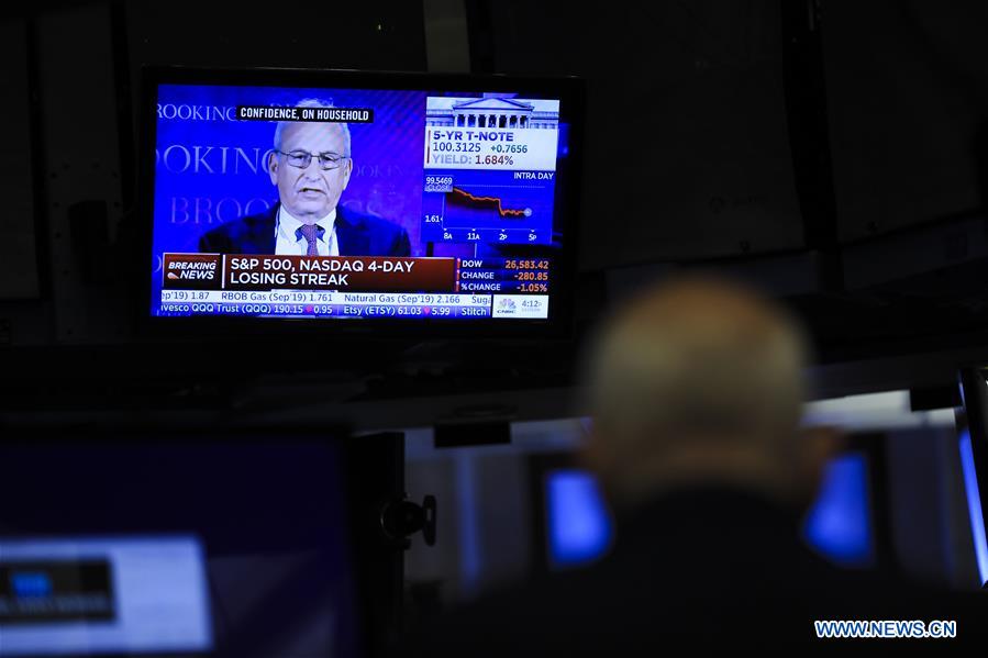 U.S.-NEW YORK-STOCKS