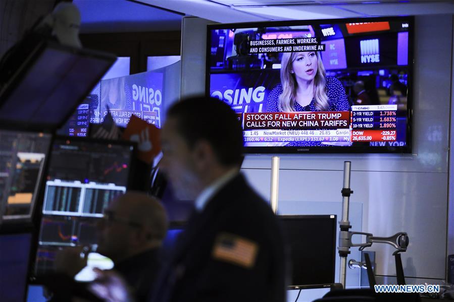 U.S.-NEW YORK-STOCKS