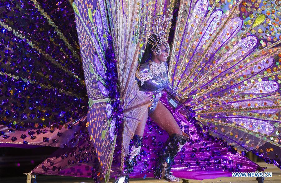 CANADA-TORONTO-CARIBBEAN CARNIVAL-KING AND QUEEN SHOWCASE