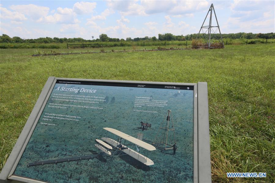 U.S.-OHIO-DAYTON-AVIATION HERITAGE-TOURISM