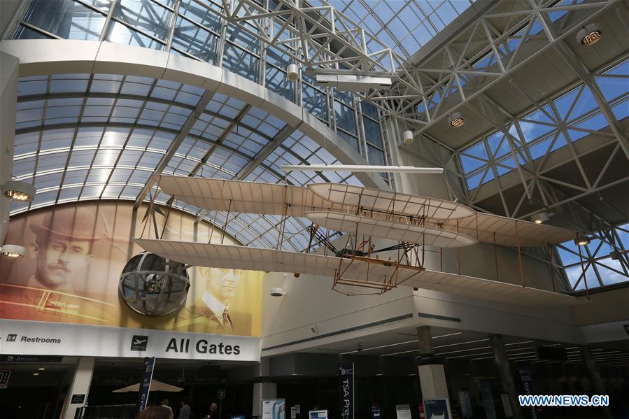 U.S.-OHIO-DAYTON-AVIATION HERITAGE-TOURISM