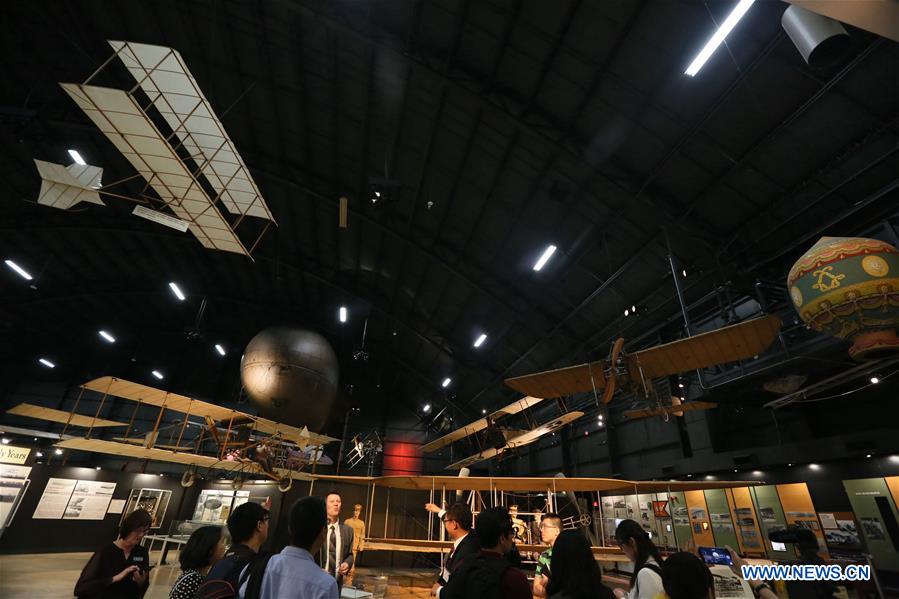 U.S.-OHIO-DAYTON-AVIATION HERITAGE-TOURISM