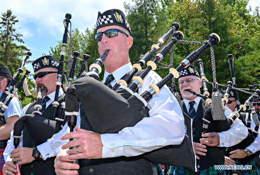 CANADA-MONTREAL-HIGHLAND GAMES