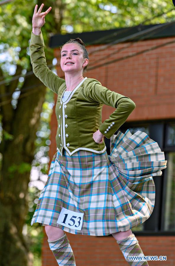 CANADA-MONTREAL-HIGHLAND GAMES