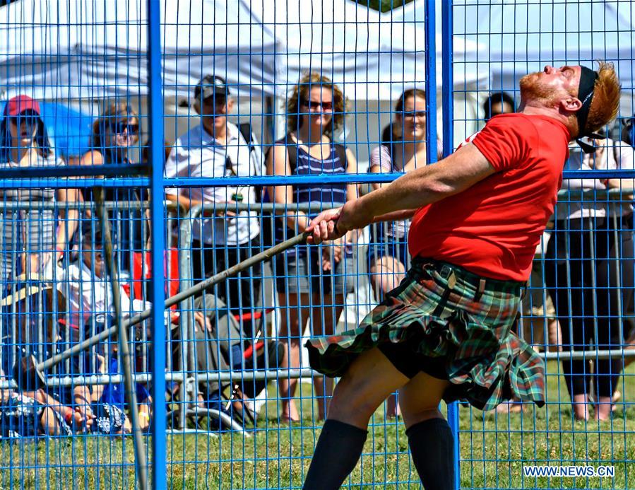 CANADA-MONTREAL-HIGHLAND GAMES