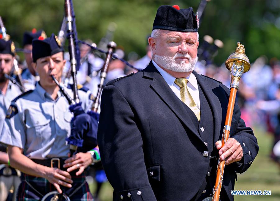 CANADA-MONTREAL-HIGHLAND GAMES