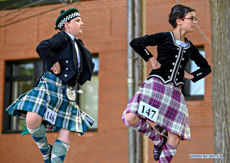 CANADA-MONTREAL-HIGHLAND GAMES