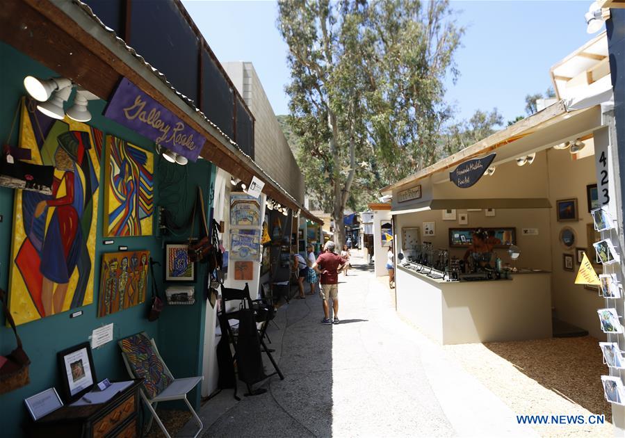 U.S.-CALIFORNIA-ORANGE COUNTY-ART FESTIVAL