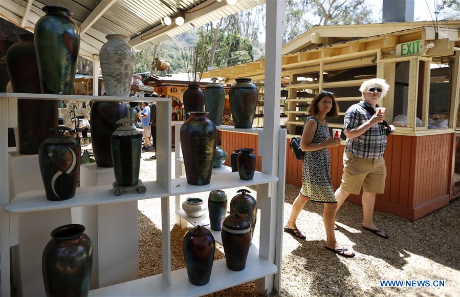 U.S.-CALIFORNIA-ORANGE COUNTY-ART FESTIVAL