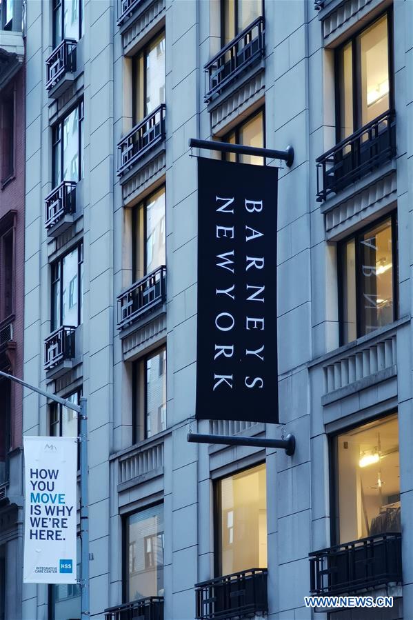 U.S.-NEW YORK-RETAIL-BANKRUPTCY