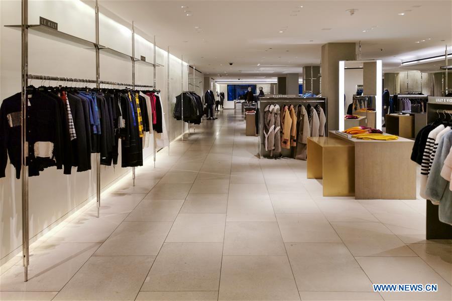 U.S.-NEW YORK-RETAIL-BANKRUPTCY