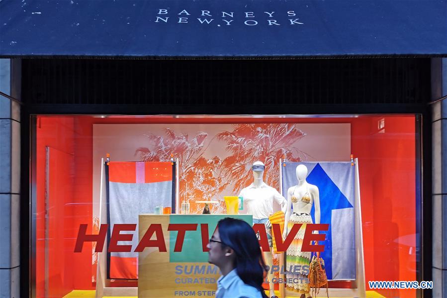 U.S.-NEW YORK-RETAIL-BANKRUPTCY