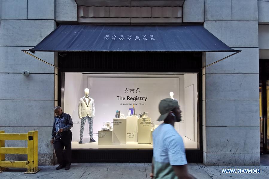 U.S.-NEW YORK-RETAIL-BANKRUPTCY