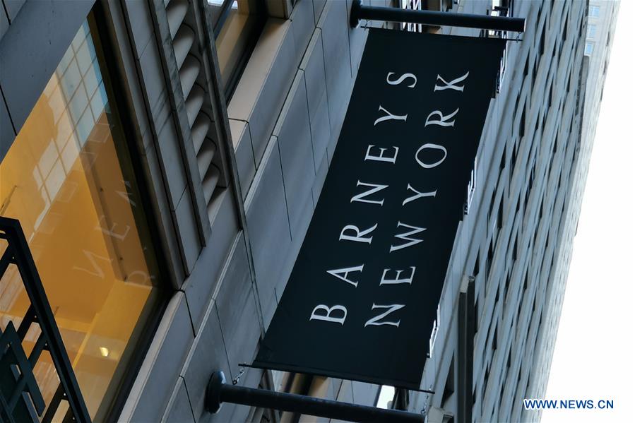 U.S.-NEW YORK-RETAIL-BANKRUPTCY