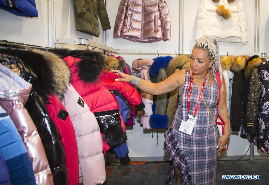 CANADA-TORONTO-APPAREL TEXTILE SOURCING-TRADE SHOW