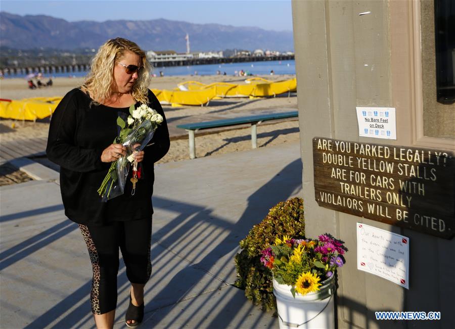 U.S.-CALIFORNIA-BOAT-FIRE-CONDOLENCES