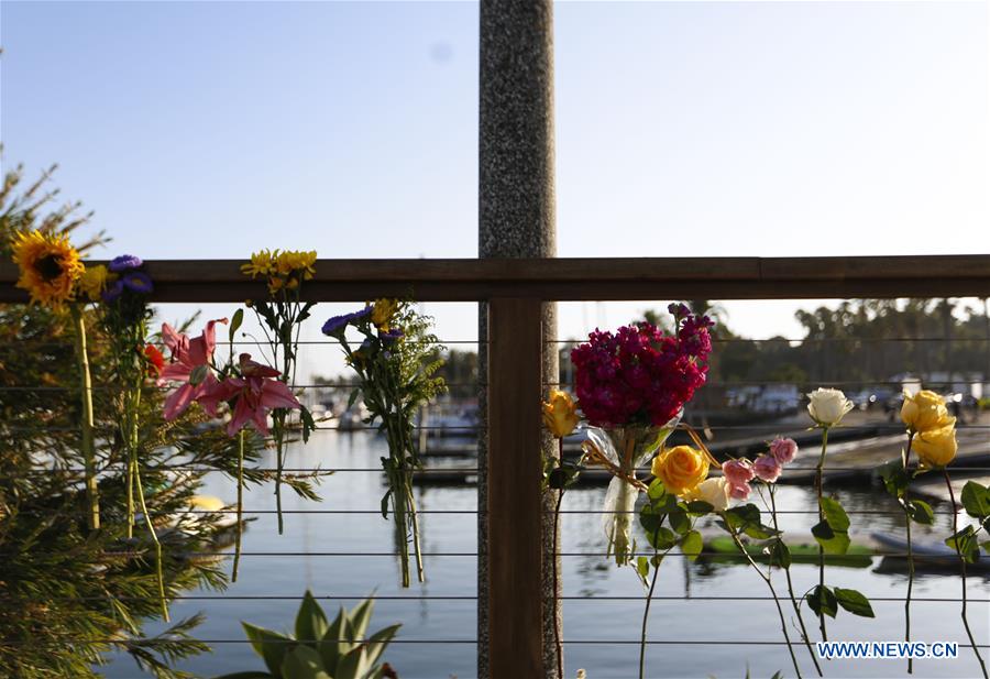 U.S.-CALIFORNIA-BOAT-FIRE-CONDOLENCES