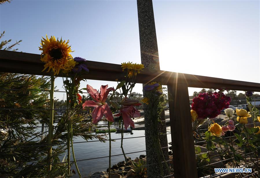 U.S.-CALIFORNIA-BOAT-FIRE-CONDOLENCES