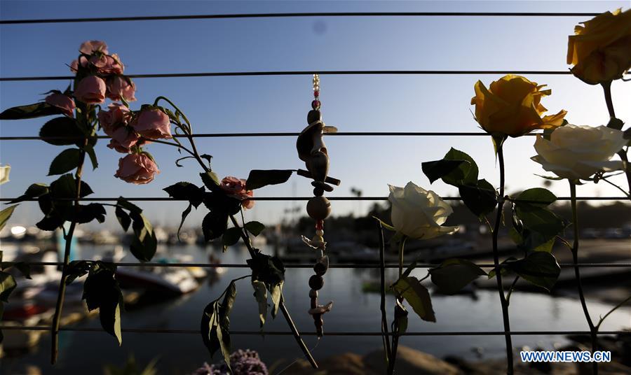 U.S.-CALIFORNIA-BOAT-FIRE-CONDOLENCES