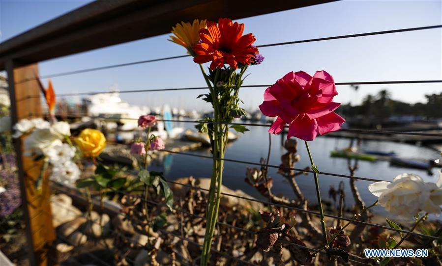 U.S.-CALIFORNIA-BOAT-FIRE-CONDOLENCES