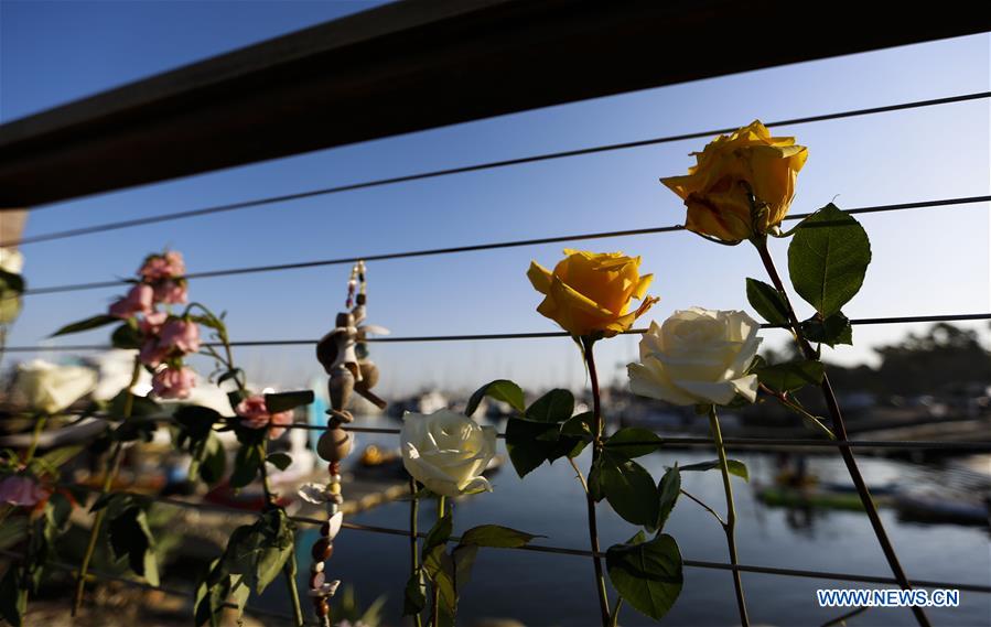 U.S.-CALIFORNIA-BOAT-FIRE-CONDOLENCES