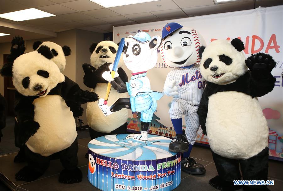 U.S.-NEW YORK-HELLO PANDA FESTIVAL-LAUNCH