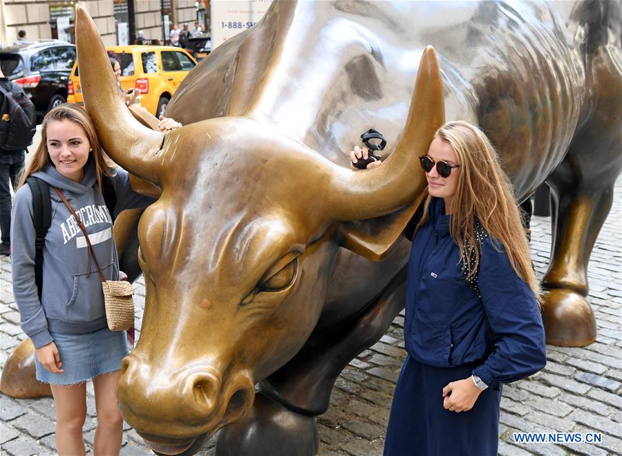 U.S.-NEW YORK-CHARGING BULL-DAMAGE