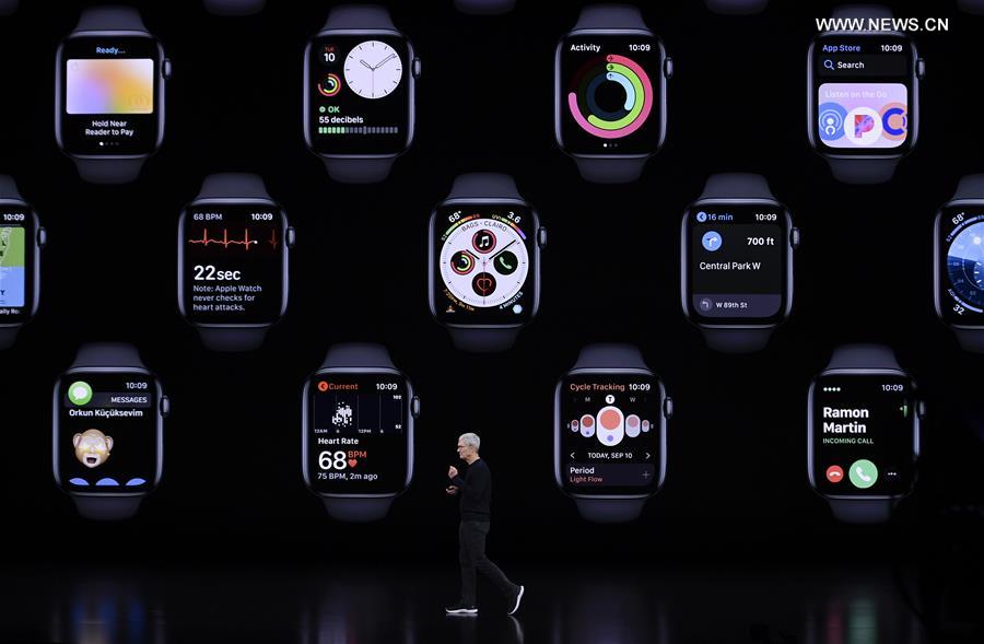 U.S.-APPLE-NEW PRODUCTS-UNVEILING