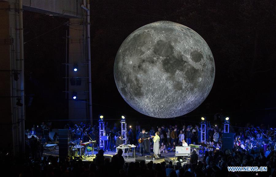 CANADA-TORONTO-MUSEUM OF THE MOON