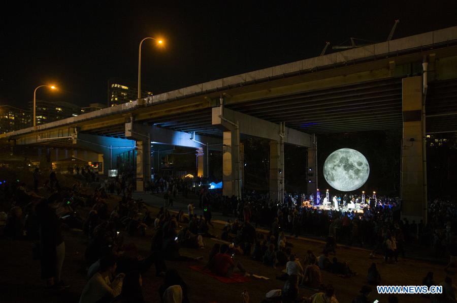 CANADA-TORONTO-MUSEUM OF THE MOON