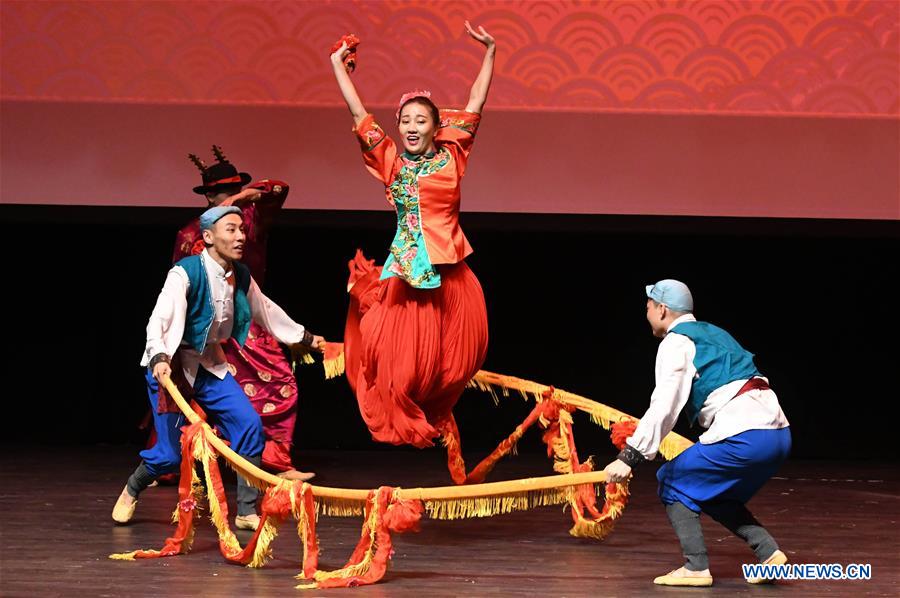 KUWAIT-HAWALLI GOVERNORATE-CULTURAL SHOW-CHINA-FOUNDING ANNIVERSARY
