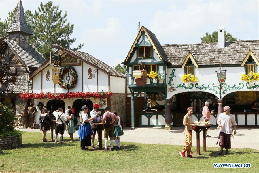 U.S.-TODD MISSION-TEXAS RENAISSANCE FESTIVAL 
